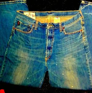 ABERCROMBIE & FITCH BAGGY Fit MEN'S JEANS